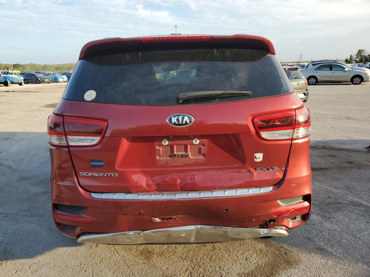 5xypk4a54gg184020 5XYPK4A54GG184020 2016 Kia Sorento Sx