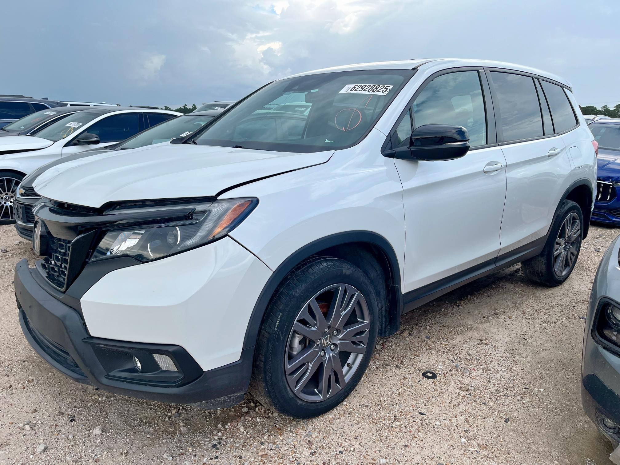  HONDA PASSPORT 2021 Белы