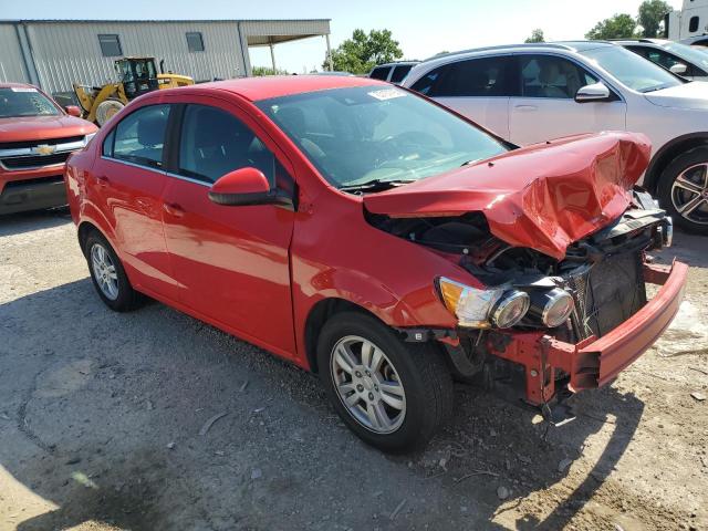 CHEVROLET SONIC 2014 Czerwony