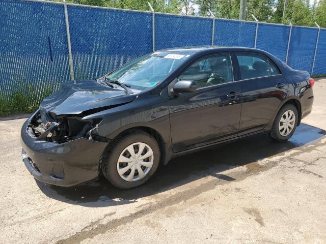 2013 TOYOTA COROLLA BASE   for sale at Copart NB - MONCTON