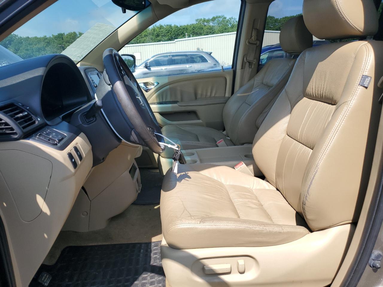 2010 Honda Odyssey Exl VIN: 5FNRL3H79AB069676 Lot: 64377905