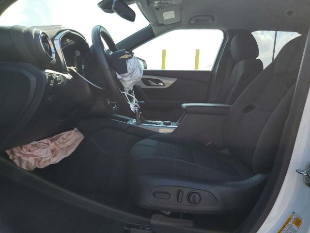  CHEVROLET BLAZER 2022 White