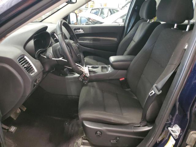  DODGE DURANGO 2018 Blue