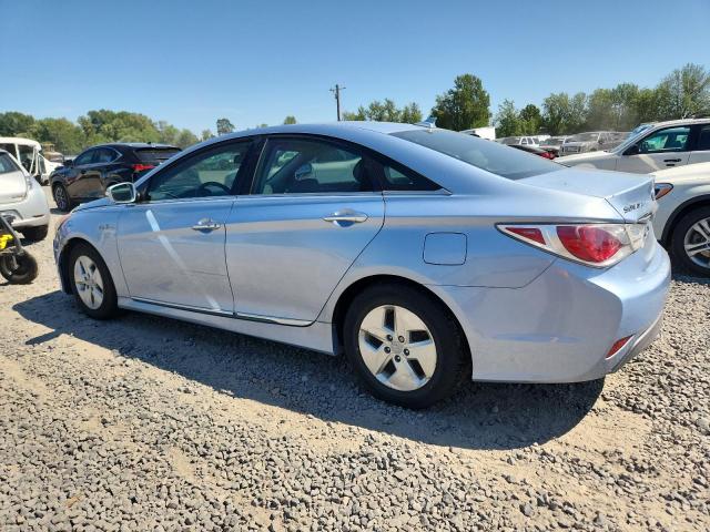 Sedans HYUNDAI SONATA 2012 Blue