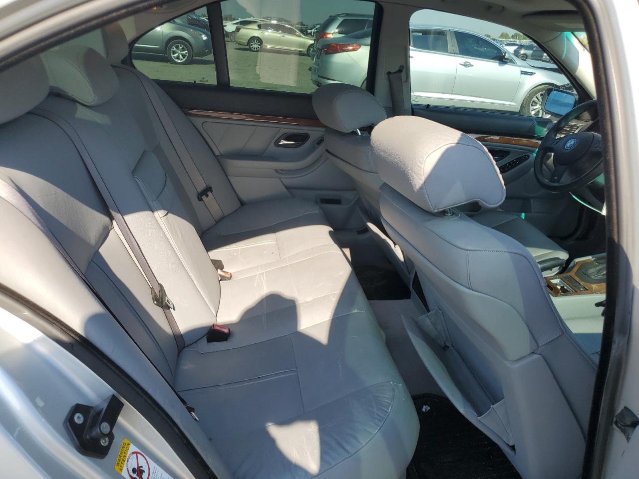 2002 BMW 530 I Automatic VIN: WBADT63482CH94662 Lot: 64695975