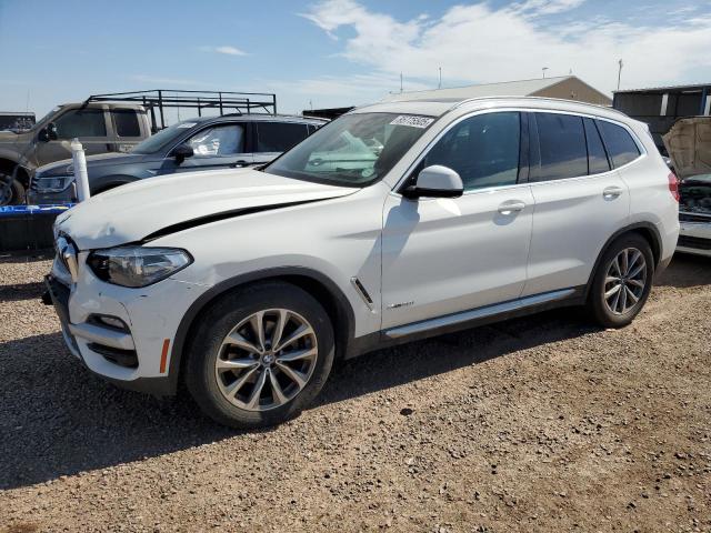  BMW X3 2018 White