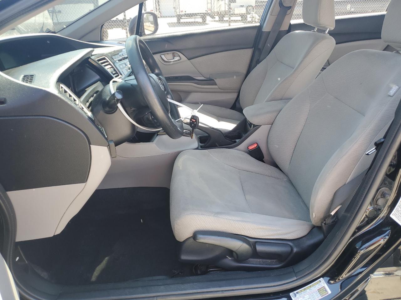 2013 Honda Civic Lx VIN: 19XFB2F54DE263818 Lot: 65010405