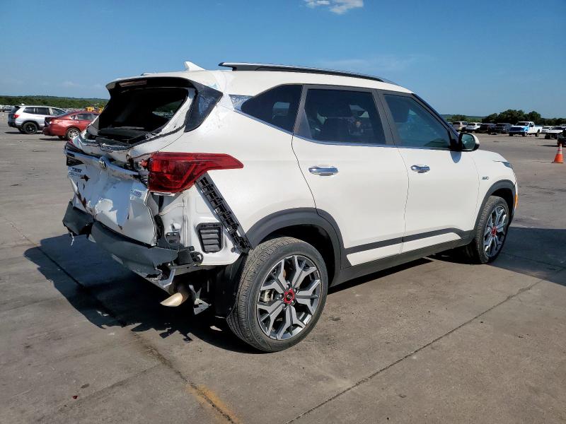  KIA SELTOS 2021 White