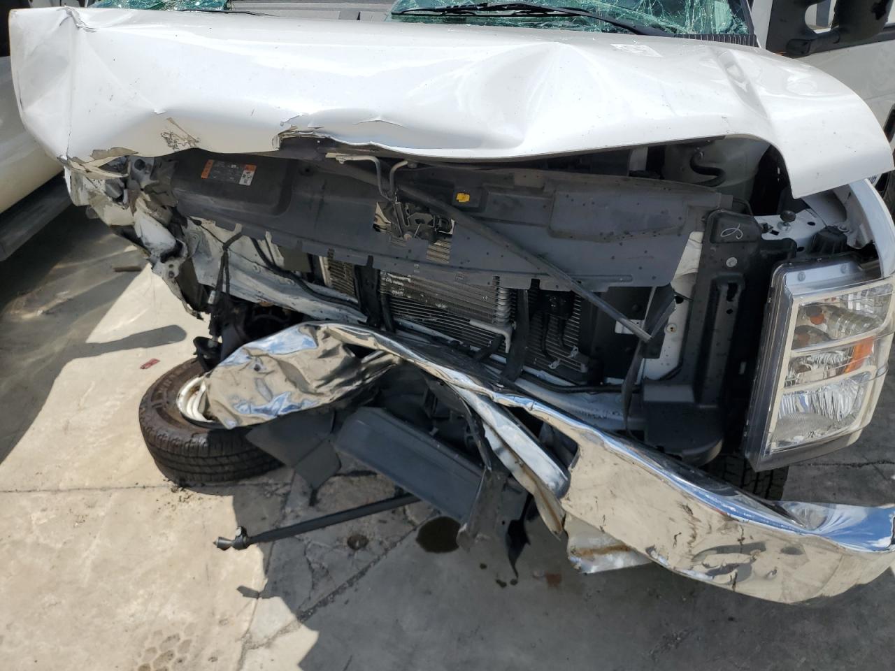 2021 Ford Econoline E350 Super Duty Cutaway Van VIN: 1FDWE3FK7MDC09249 Lot: 64423435