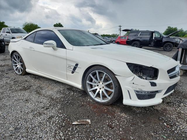 Cabriolets MERCEDES-BENZ SL-CLASS 2016 Biały