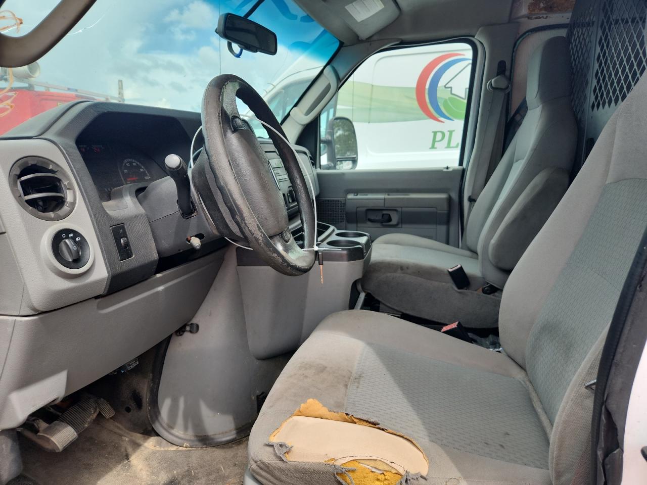 2014 Ford Econoline E250 Van VIN: 1FTNS2ELXEDA28371 Lot: 63422695