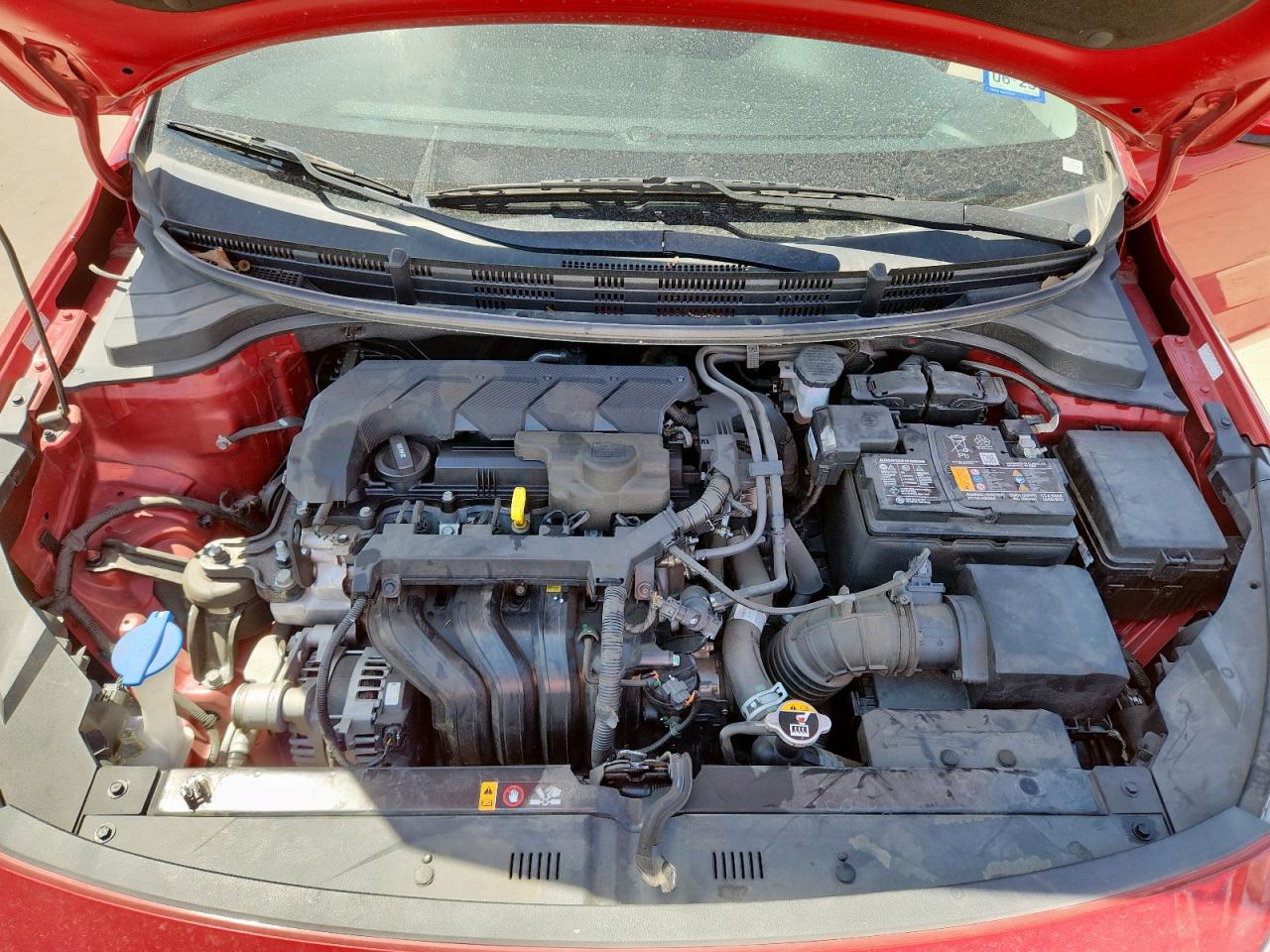 2022 Kia Rio Lx VIN: 3KPA24AD1NE497422 Lot: 63142615