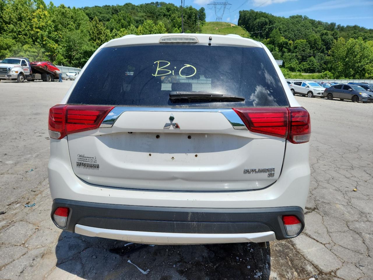 2016 Mitsubishi Outlander Se VIN: JA4AZ3A31GZ035022 Lot: 64426885