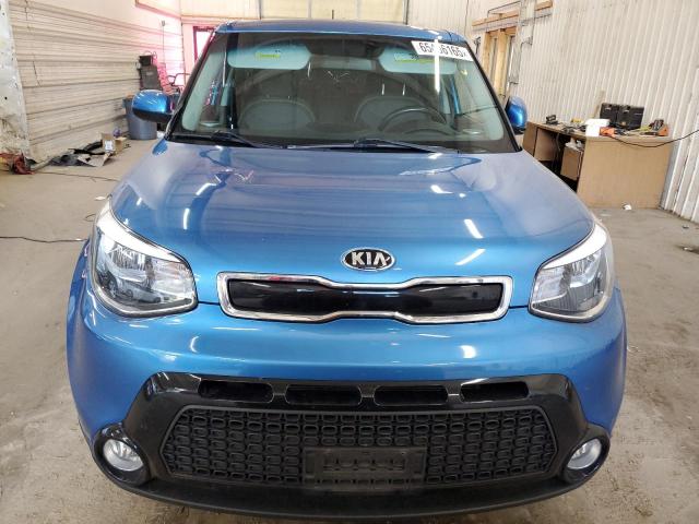  KIA SOUL 2016 Granatowy
