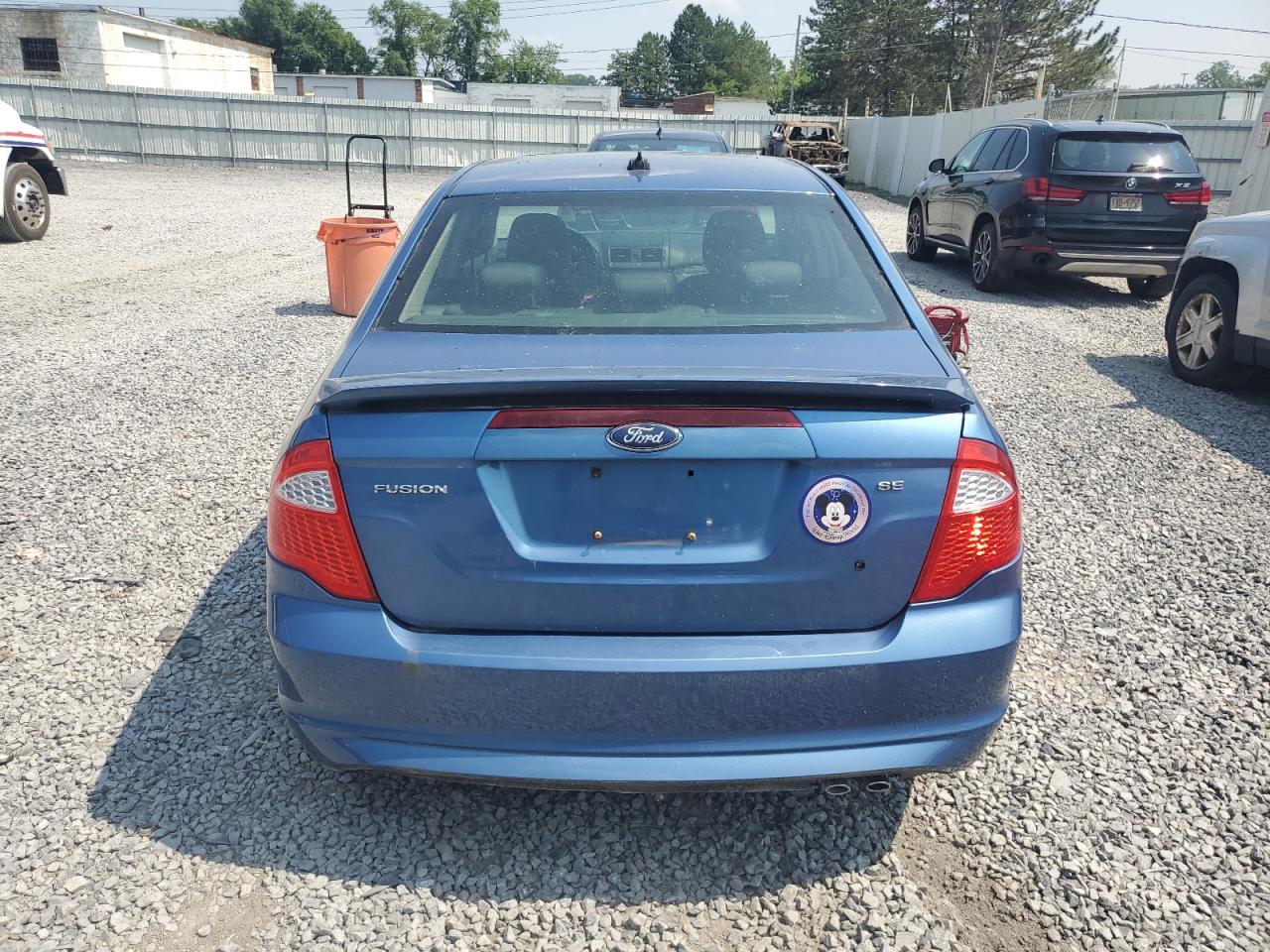2010 Ford Fusion Se VIN: 3FAHP0HA2AR152283 Lot: 65027745