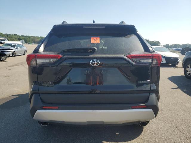  TOYOTA RAV4 2024 Чорний