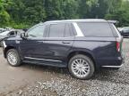2024 CADILLAC ESCALADE PREMIUM LUXURY   for sale at Copart NY - NEWBURGH