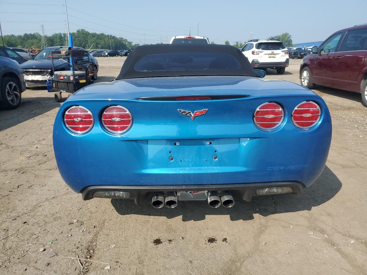 2010 Chevrolet Corvette VIN: 1G1YF3DW0A5106298 Lot: 64285295