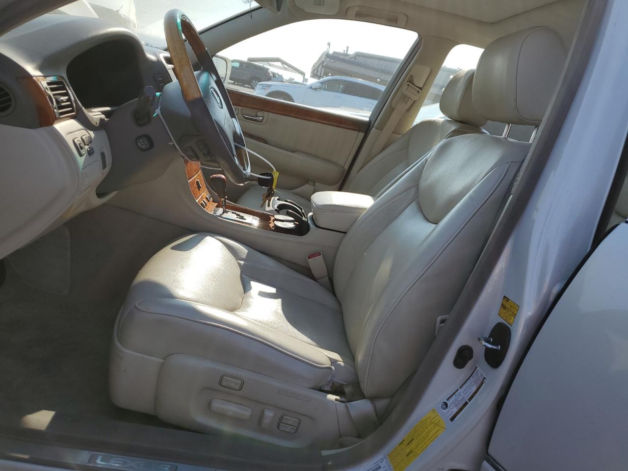 2005 Lexus Ls 430 VIN: JTHBN36F550181514 Lot: 64453805