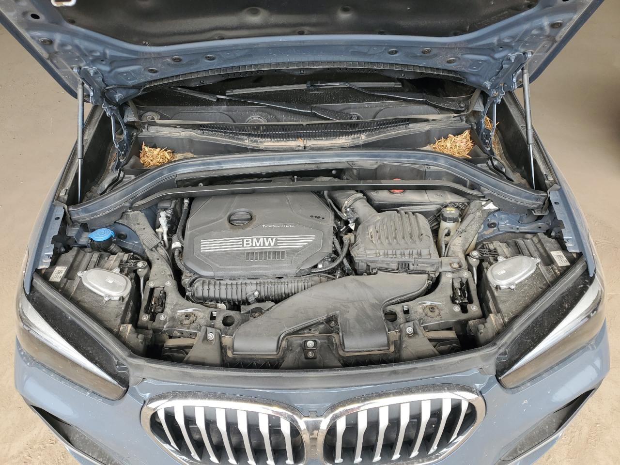 2021 BMW X1 Sdrive28I VIN: WBXJG7C03M5T84744 Lot: 64785135