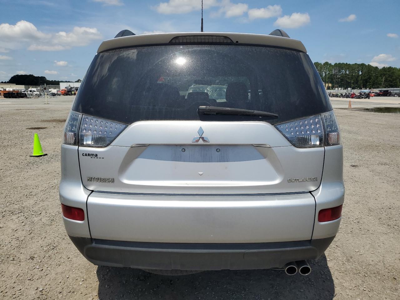 2007 Mitsubishi Outlander Es VIN: JA4MS31X77Z016785 Lot: 66486355