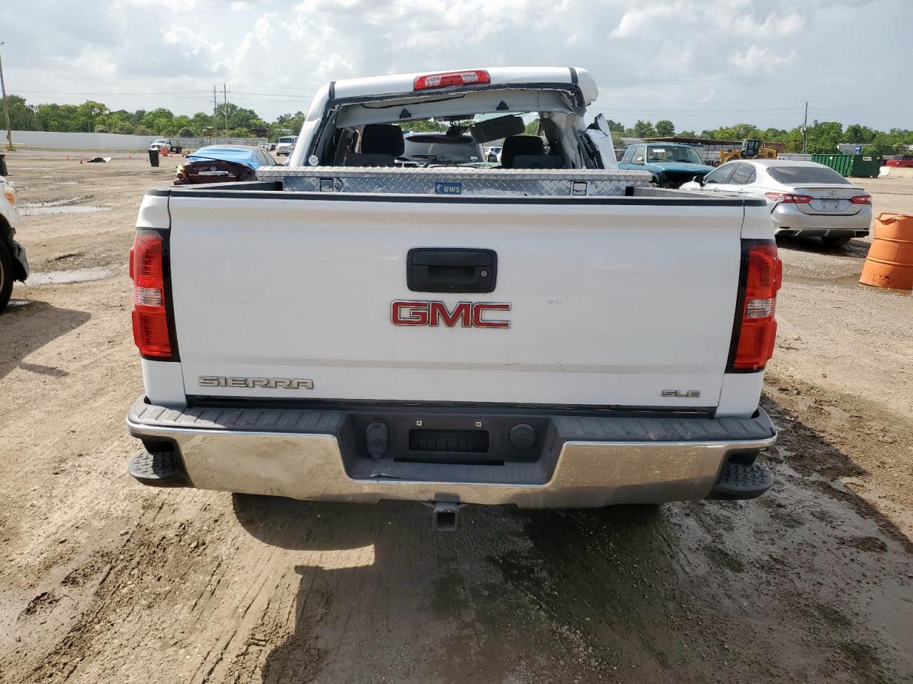 2017 GMC Sierra C1500 Sle VIN: 3GTP1MEC5HG486818 Lot: 64674765