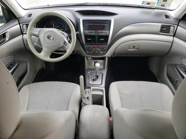  SUBARU FORESTER 2012 White