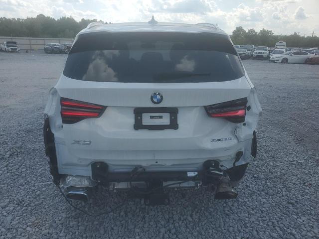  BMW X3 2023 Белы