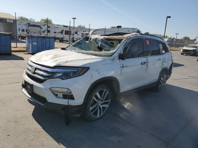  HONDA PILOT 2018 Biały