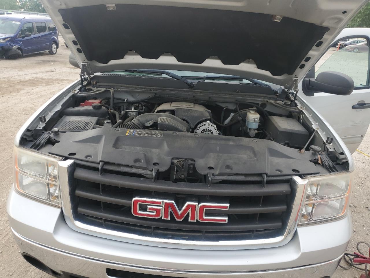 2010 GMC Sierra K1500 Sle VIN: 1GTSKVE32AZ200152 Lot: 64656475