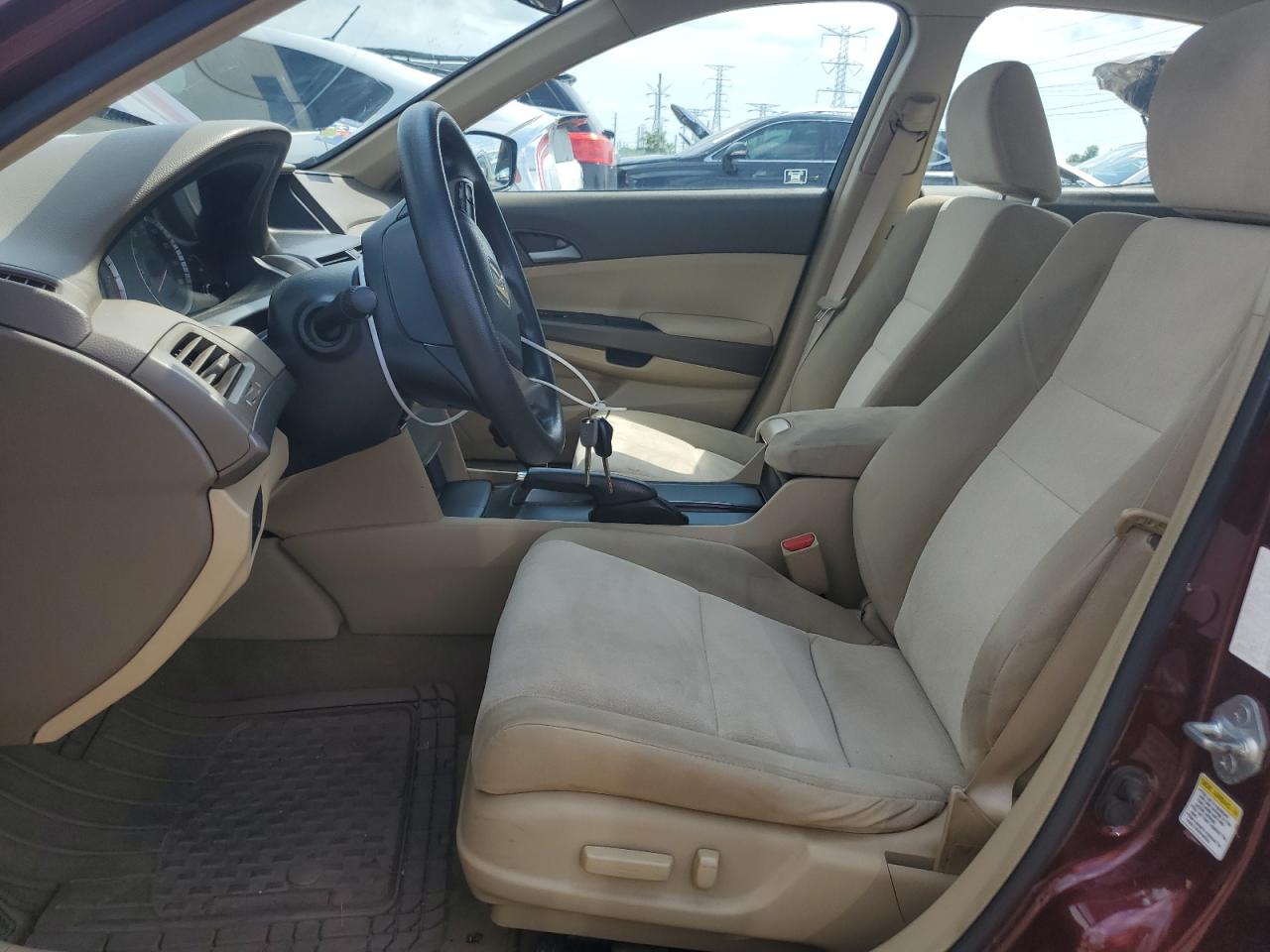 2009 Honda Accord Lxp VIN: 1HGCP26499A109354 Lot: 64035885