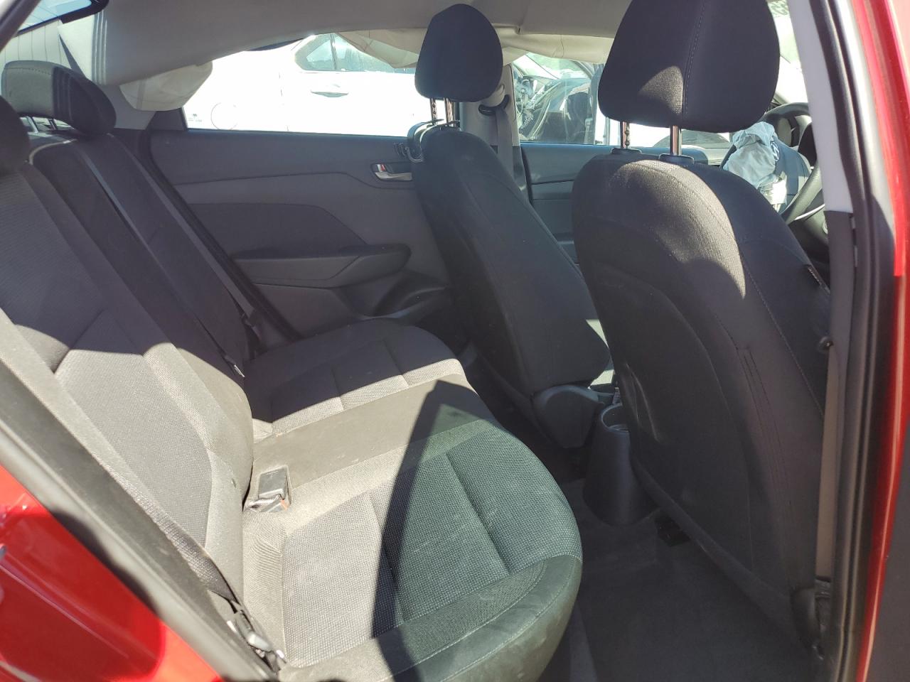 2022 Hyundai Accent Se VIN: 3KPC24A63NE182504 Lot: 63291465
