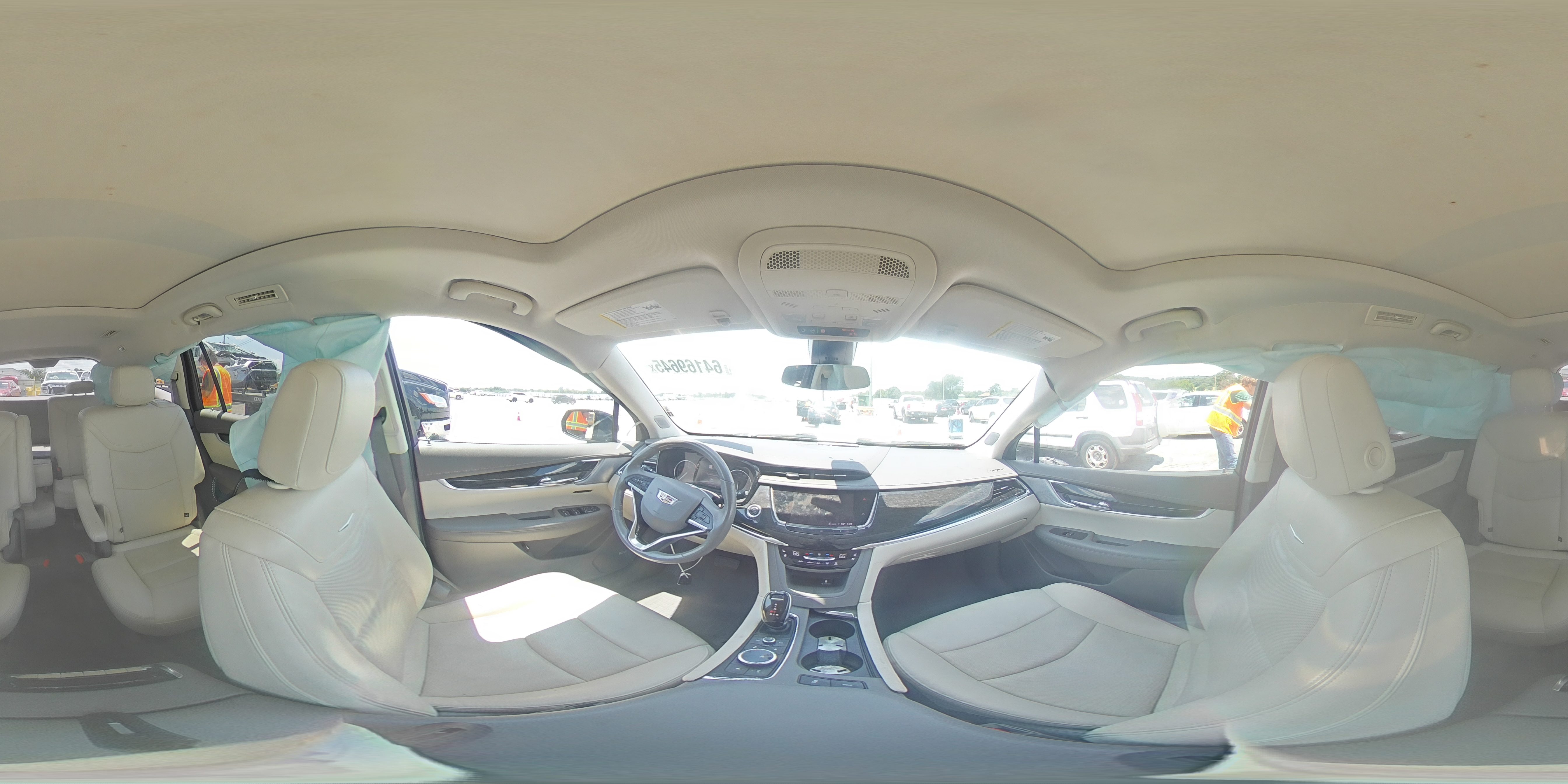 2021 Cadillac Xt6 Premium Luxury VIN: 1GYKPDRS2MZ139820 Lot: 64169645