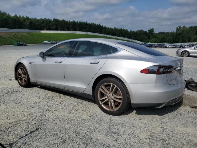  TESLA MODEL S 2014 Silver