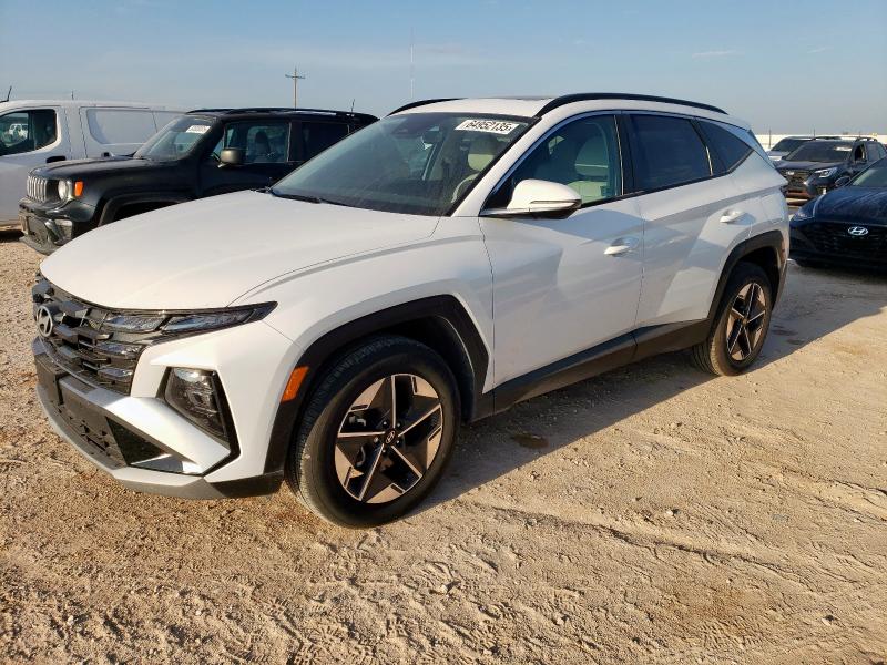  HYUNDAI TUCSON 2025 Белы