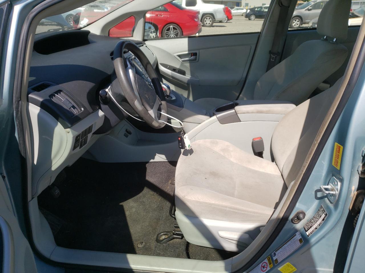 2014 Toyota Prius VIN: JTDKN3DU0E1859258 Lot: 64802525