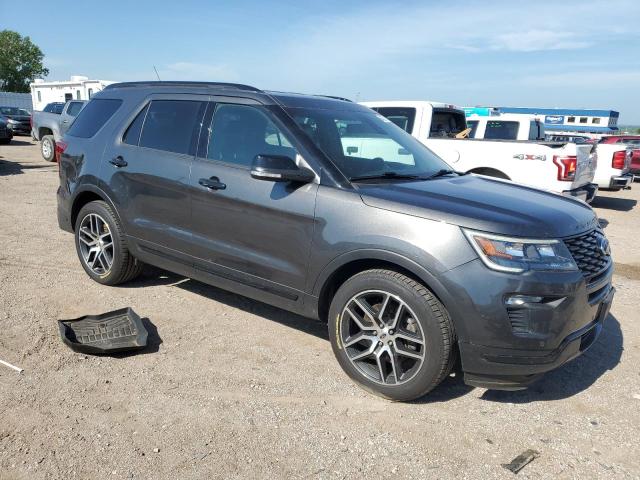  FORD EXPLORER 2018 Gray