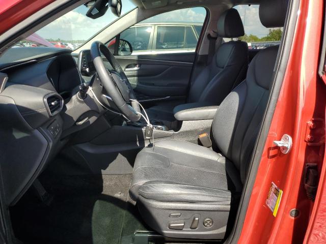  HYUNDAI SANTA FE 2020 Czerwony