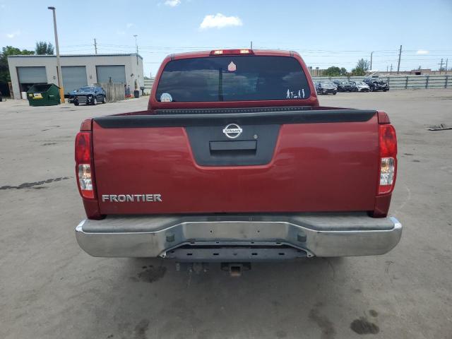 Pickups NISSAN FRONTIER 2016 Maroon