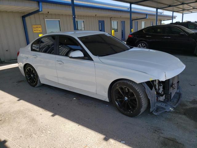  BMW 3 SERIES 2017 Biały
