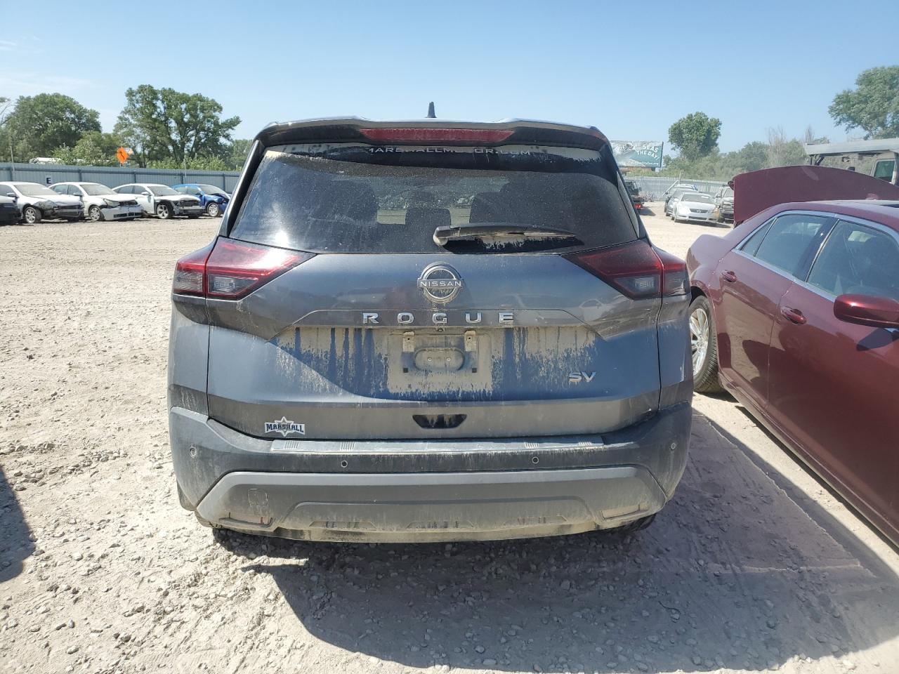 2022 Nissan Rogue Sv VIN: 5N1BT3BA1NC688678 Lot: 64262635