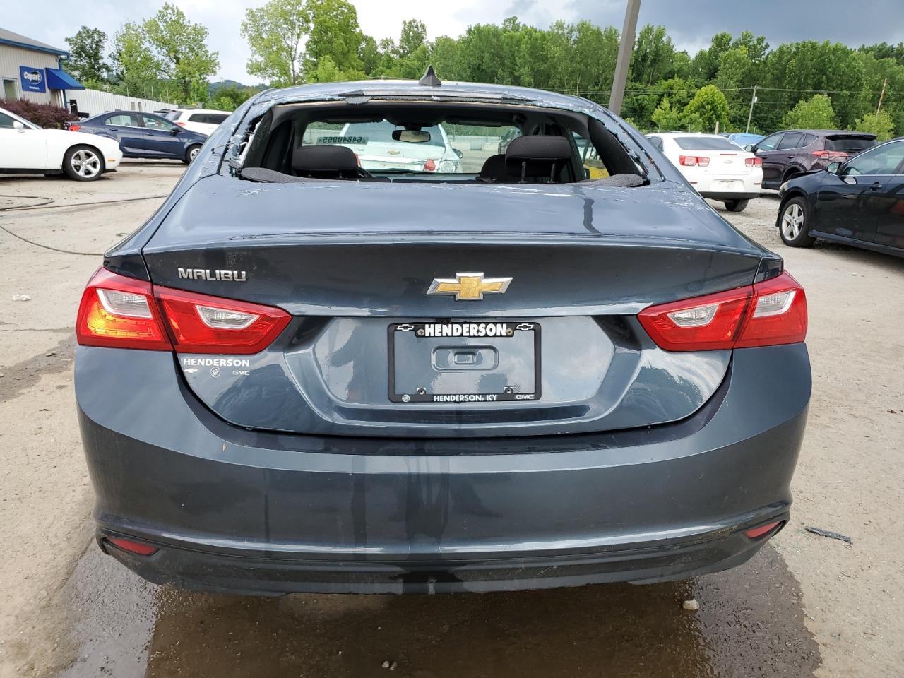 2020 Chevrolet Malibu Ls VIN: 1G1ZB5STXLF003312 Lot: 64840965