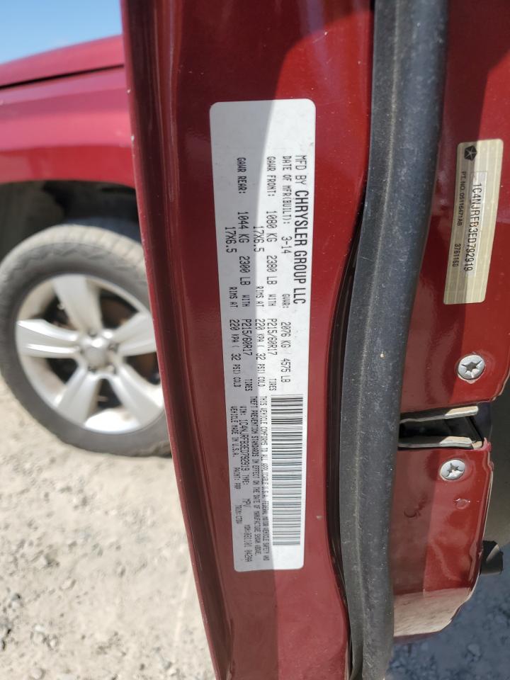 2014 Jeep Patriot Latitude VIN: 1C4NJRFB3ED792919 Lot: 66043945