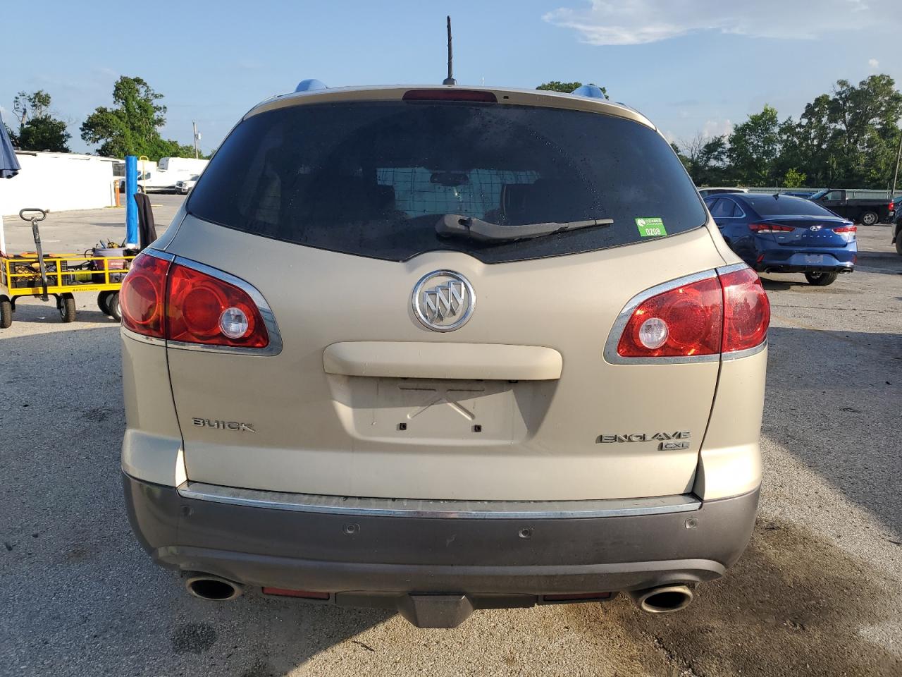 2010 Buick Enclave Cxl VIN: 5GALVCED3AJ112221 Lot: 63673885