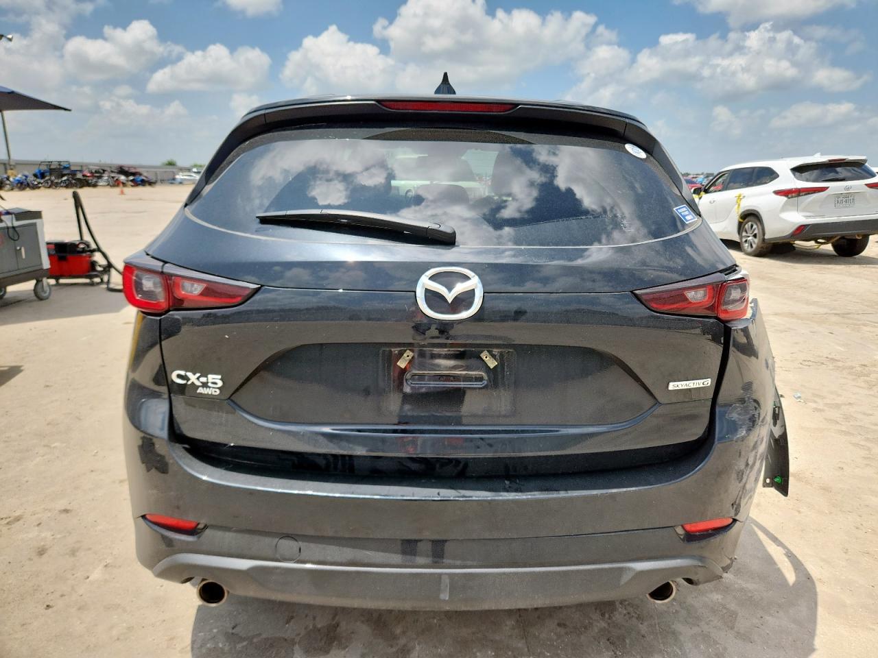 2024 Mazda Cx-5 Premium Plus VIN: JM3KFBEM9R0392088 Lot: 65032395