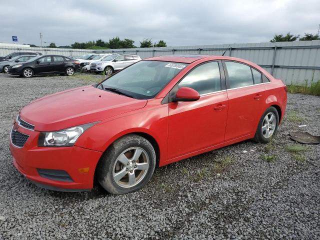  CHEVROLET CRUZE 2014 Red