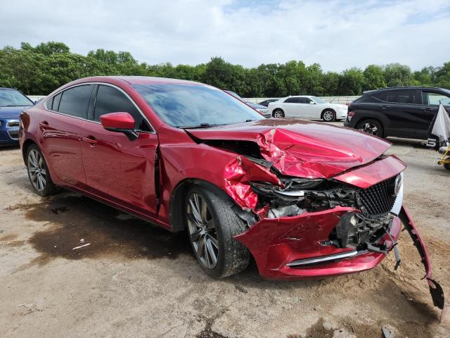  MAZDA 6 2018 Red