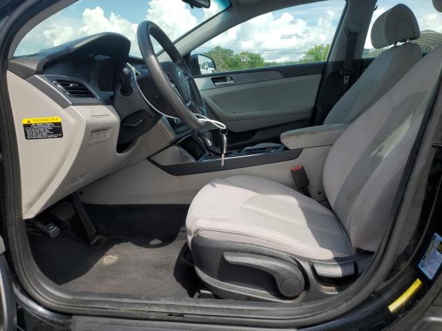  HYUNDAI SONATA 2016 Black