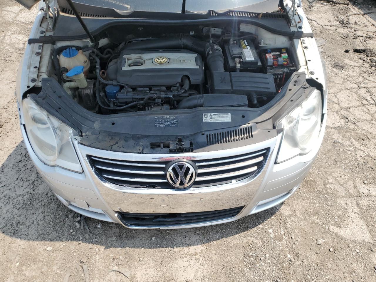 2011 Volkswagen Eos Lux VIN: WVWFW7AH0BV003993 Lot: 64467815