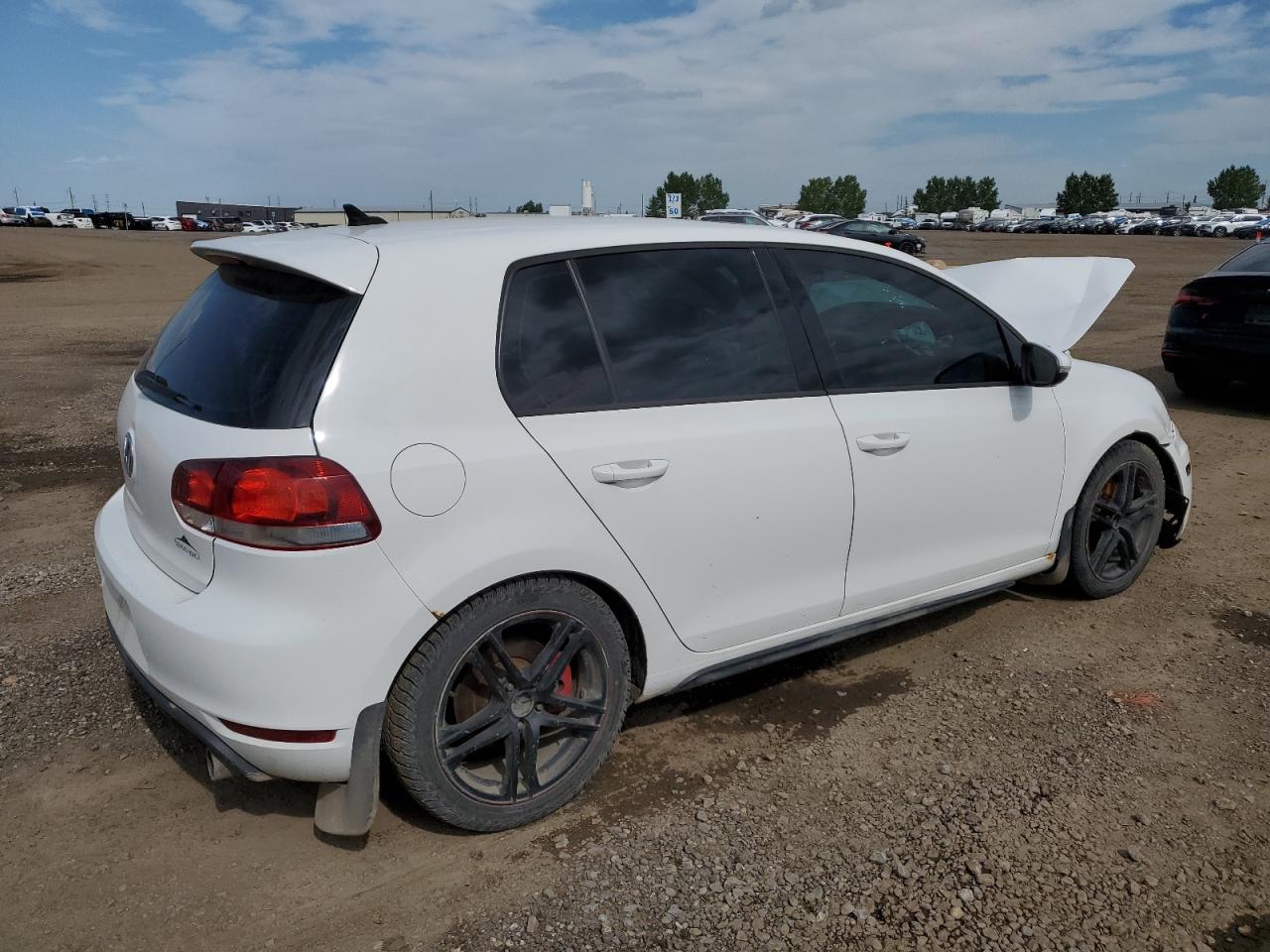 2010 Volkswagen Gti VIN: WVWGV7AJ8AW426677 Lot: 66408595
